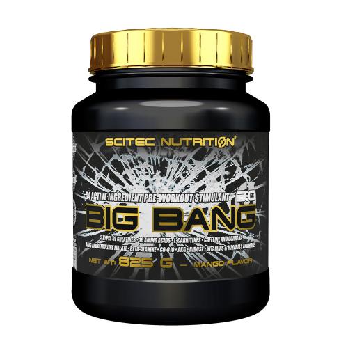 Scitec Nutrition Big Bang 3.0 (825 g, Mangó)