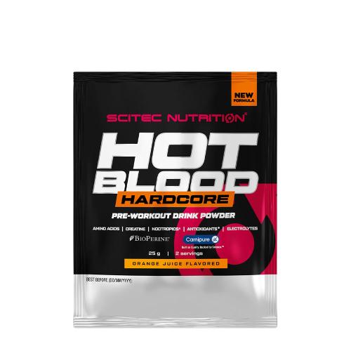 Scitec Nutrition Hot Blood Hardcore (25 g, Narancs Dzsúsz)