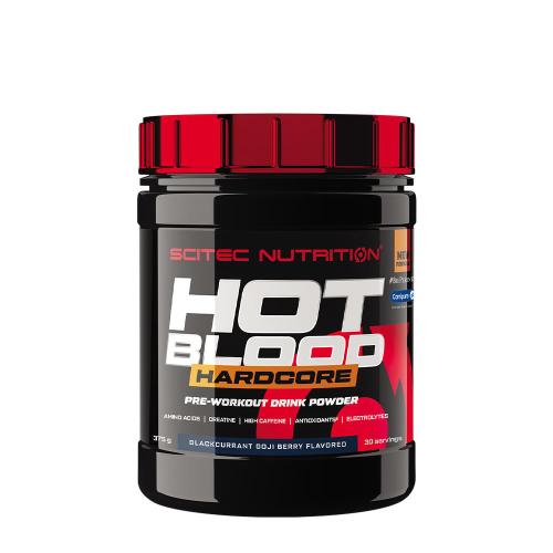 Scitec Nutrition Hot Blood Hardcore (375 g, Feketeribizli goji bogyó)
