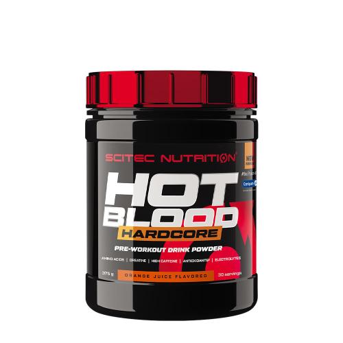 Scitec Nutrition Hot Blood Hardcore (375 g, Narancs Dzsúsz)