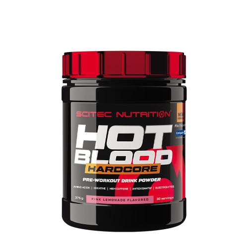 Scitec Nutrition Hot Blood Hardcore (375 g, Pink Limonádé)