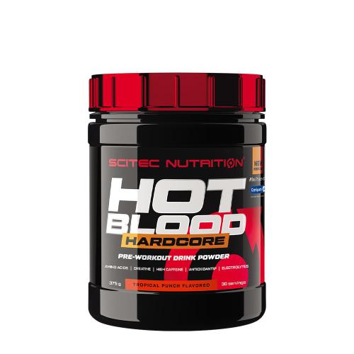 Scitec Nutrition Hot Blood Hardcore (375 g, Trópusi Puncs)