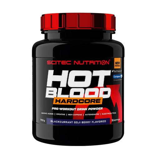Scitec Nutrition Hot Blood Hardcore (700 g, Feketeribizli goji bogyó)