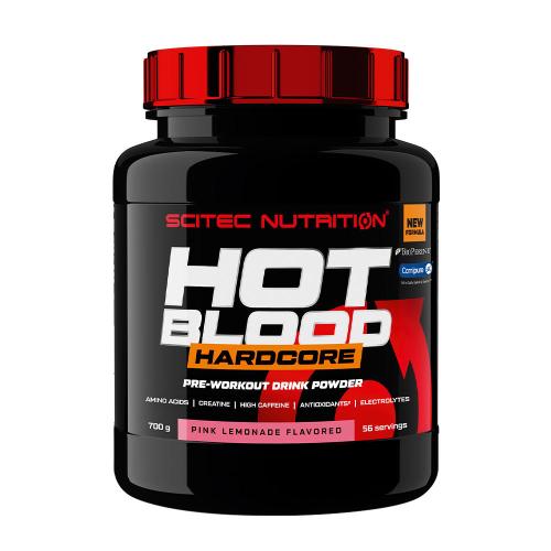 Scitec Nutrition Hot Blood Hardcore (700 g, Pink Limonádé)