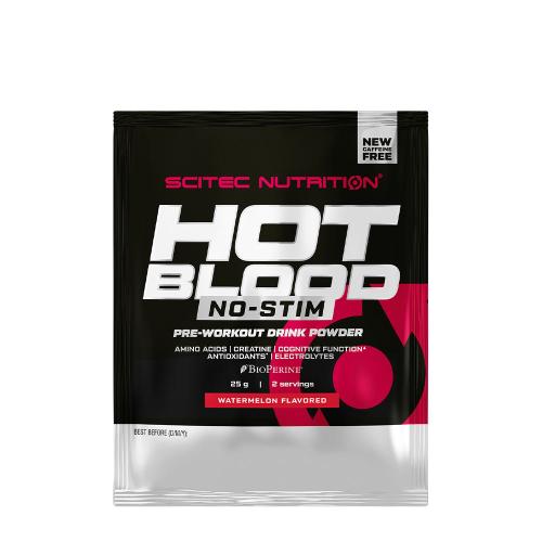 Scitec Nutrition Hot Blood No-Stim (25 g, Görögdinnye)
