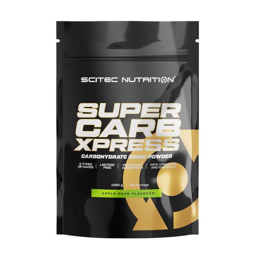 Scitec Nutrition SuperCarb Xpress (1 kg, Alma Körte)