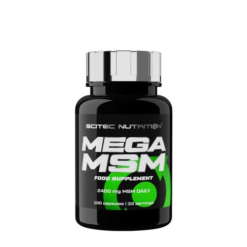 Scitec Nutrition Mega MSM (100 Kapszula)