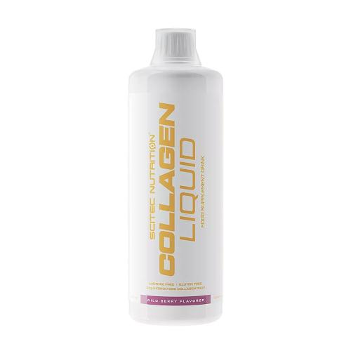 Scitec Nutrition Collagen Liquid (1000 ml, Erdei Gyümölcs)
