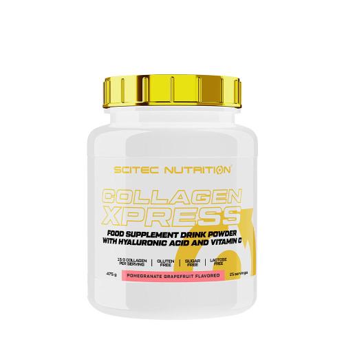 Scitec Nutrition Collagen Xpress (475 g, Gránátalma-grapefruit)