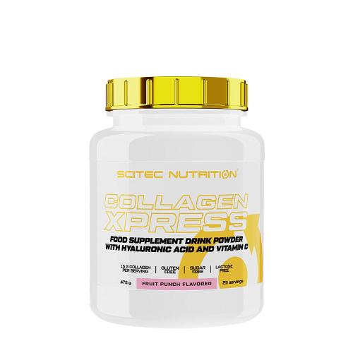 Scitec Nutrition Collagen Xpress (475 g, Gyümölcsös Puncs)