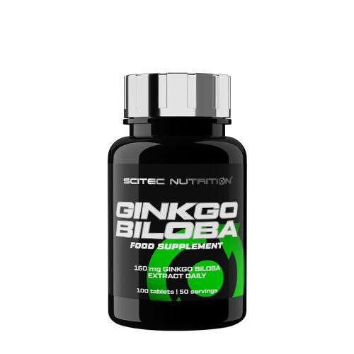 Scitec Nutrition Ginkgo Biloba (100 Tabletta)