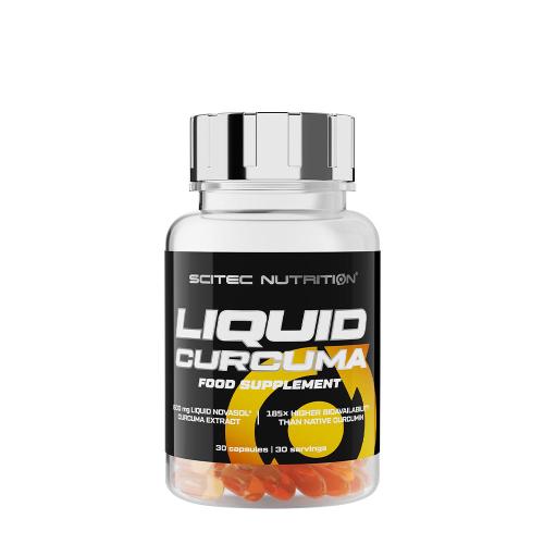 Scitec Nutrition Liquid Curcuma (30 Kapszula)