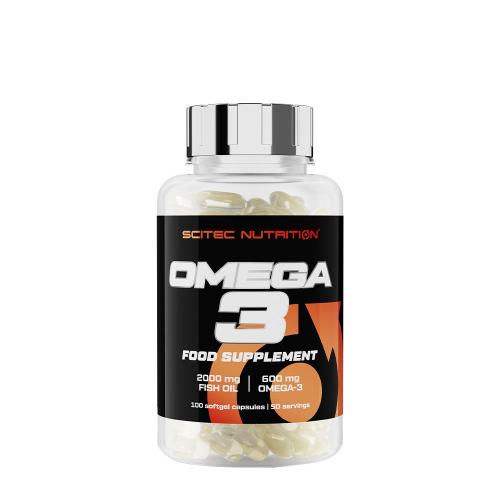 Scitec Nutrition Omega 3 (100 Lágykapszula)