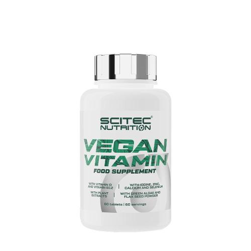 Scitec Nutrition Vegan Vitamin (60 Tabletta)