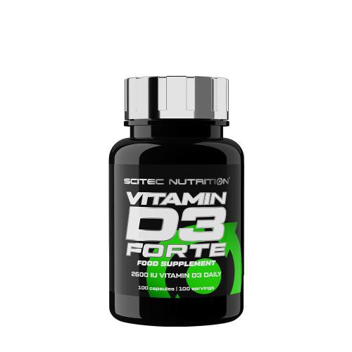 Scitec Nutrition Vitamin D3 Forte (100 Kapszula)