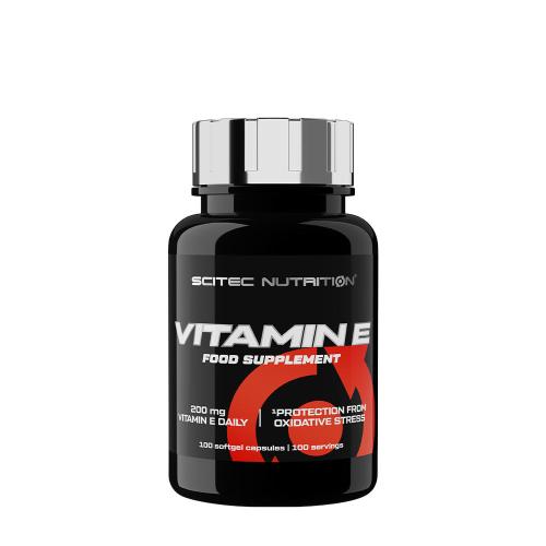 Scitec Nutrition Vitamin E (100 Lágykapszula)