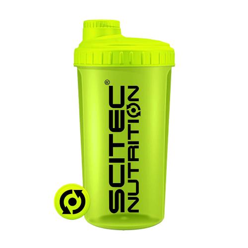 Scitec Nutrition Scitec Shaker (700 ml, Neon Yellow)