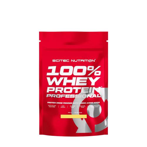 Scitec Nutrition 100% Whey Protein Professional (500 g, Citromos sajttorta)