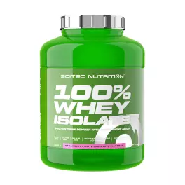   Scitec Nutrition 100% Whey Isolate (1816 g, Epres Fehér Csokoládé)