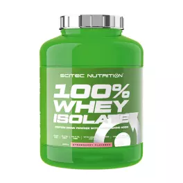 Scitec Nutrition 100% Whey Isolate (1816 g, Eper)