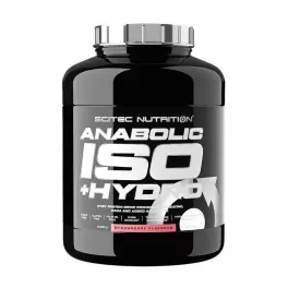 Scitec Nutrition Anabolic Iso+Hydro (2000 g, Eper)