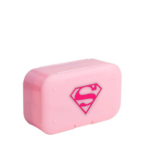 SmartShake Pill Box Organizer - Kapszulatartó (1 db, Supergirl)