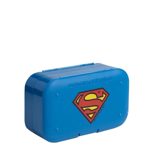 SmartShake Pill Box Organizer - Kapszulatartó (1 db, Superman)