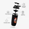 SmartShake Stainless Steel Shaker - Rozsdamentes Acél Shaker (900 ml, Annabelle)