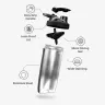 SmartShake Stainless Steel Shaker - Rozsdamentes Acél Shaker (900 ml, Freddy)