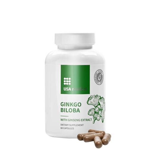 USA medical Ginkgo Biloba (60 Kapszula)