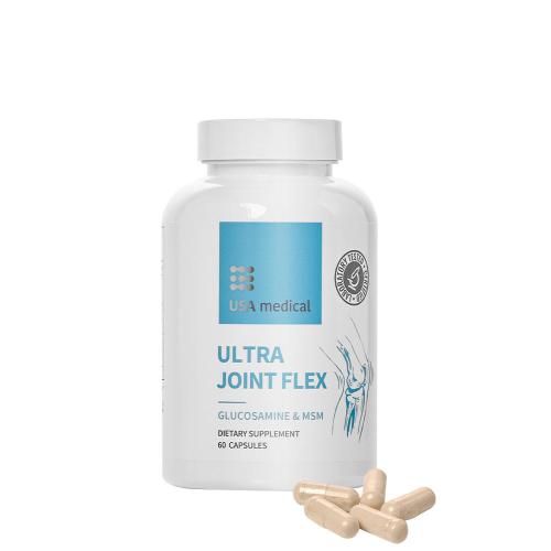 USA medical Ultra Joint Flex - Porc támogató kapszula C-vitaminnal és MSM-el (60 Kapszula)