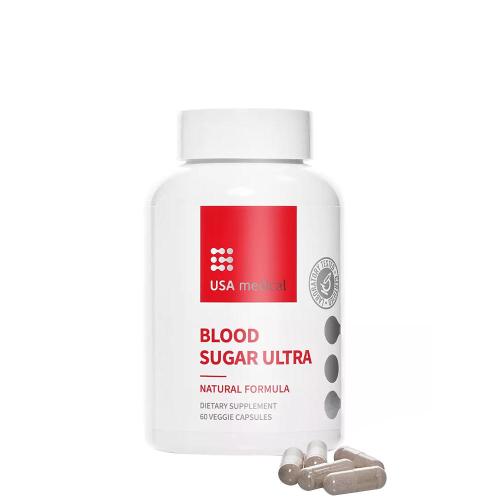 USA medical Blood Sugar Ultra - Vércukor Kontroll (60 Kapszula)