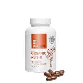   USA medical Organic Reishi - Pecsétviaszgomba Kapszula Acerola Kivonattal (60 Kapszula)