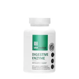   USA medical Digestive Enzyme - Emésztőenzim Keverék Kapszula (60 Kapszula)