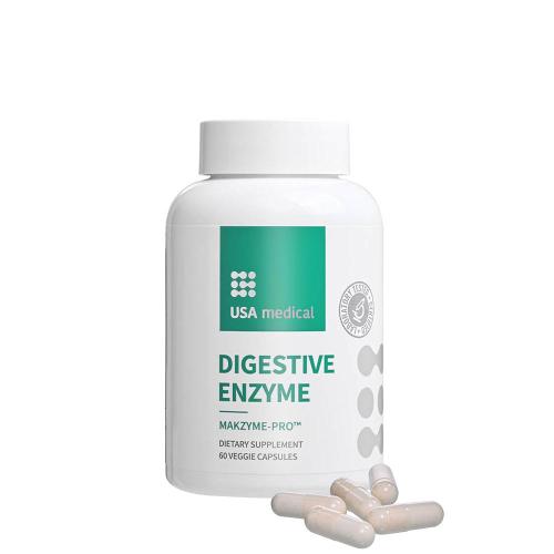 USA medical Digestive Enzyme - Emésztőenzim Keverék Kapszula (60 Kapszula)