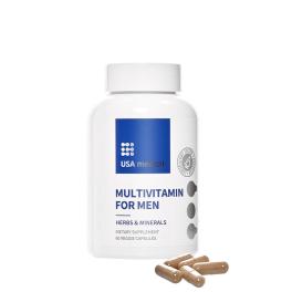   USA medical Multivitamin Férfiaknak Növényi Kivonatokkal Kapszula (60 Kapszula)