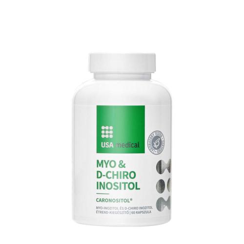 USA medical Myo & D-Chiro Inositol  (60 Kapszula)