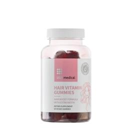   USA medical Haj Gumi-Vitamin Biotinnal (60 Gumicukor, Málna)