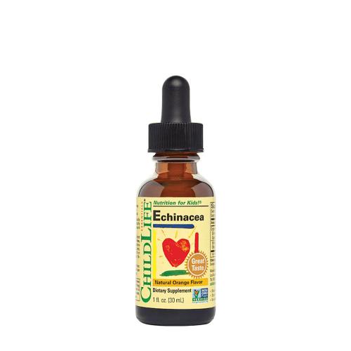 ChildLife Echinacea - Immuntámogatás csecsemők és gyerekek számára (30 ml, Narancs)