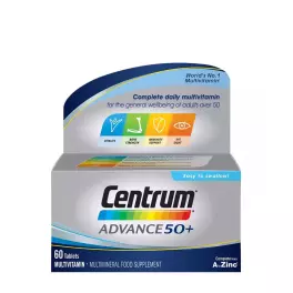 Centrum Advance 50+ (60 Tabletta)