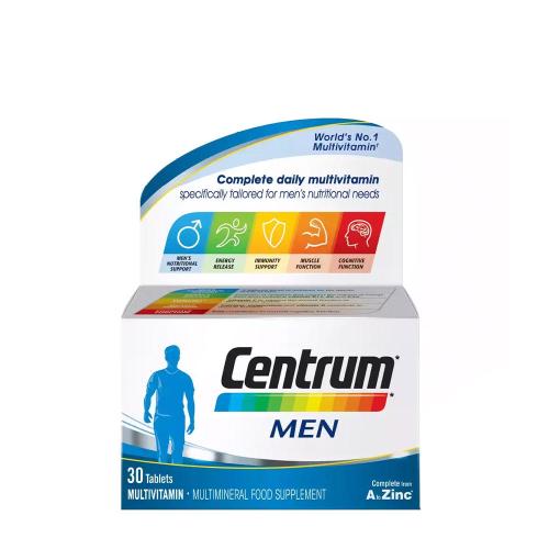 Centrum Men - Multivitamin férfiaknak (30 Tabletta)