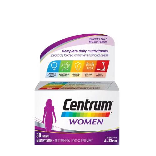 Centrum Women - Multivitamin Hölgyeknek (30 Tabletta)