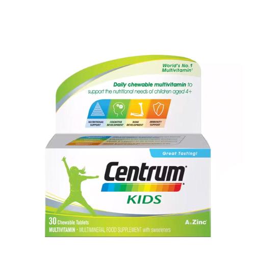 Centrum Kids - Multivitamin Gyerekeknek (30 Tabletta)