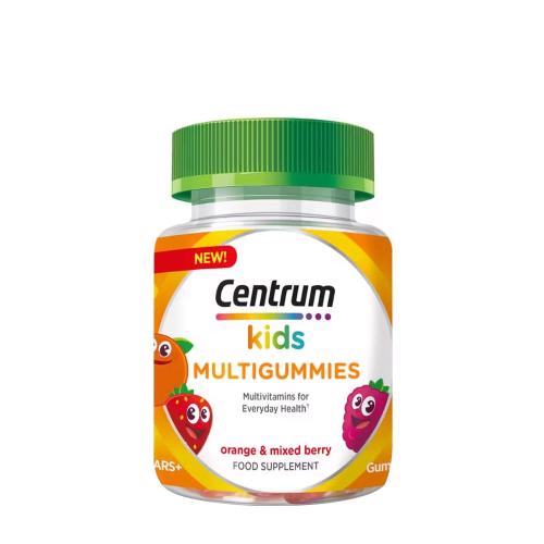 Centrum Kids Multigummies Orange&Mixed berry (30 Gumicukor, Narancs - Erdei Gyümölcs)