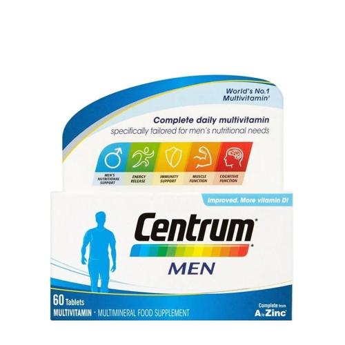 Centrum Men - Multivitamin férfiaknak (60 Tabletta)