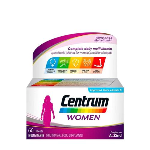 Centrum Women - Multivitamin Hölgyeknek (60 Tabletta)