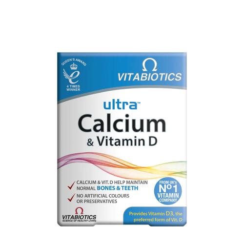 Vitabiotics Ultra Calcium & Vitamin D  (30 Tabletta)