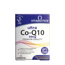 Vitabiotics Ultra Co-Q10 50 mg (60 Tabletta)