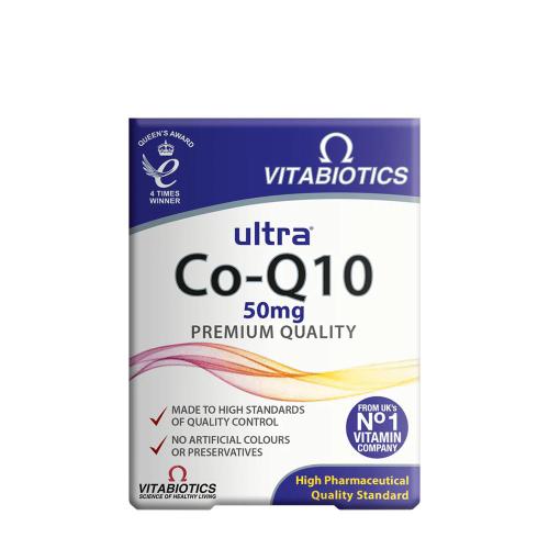 Vitabiotics Ultra Co-Q10 50 mg (60 Tabletta)