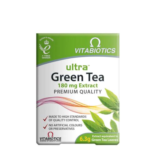Vitabiotics Ultra Green Tea (30 Tabletta)